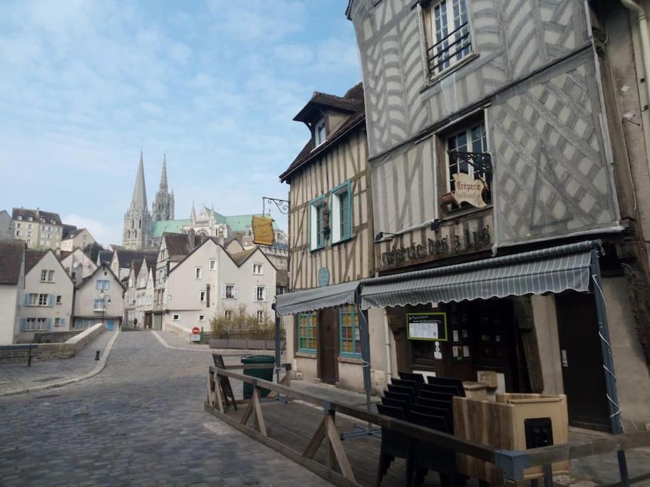 Apartamento Le Morardinet Chartres Exterior foto